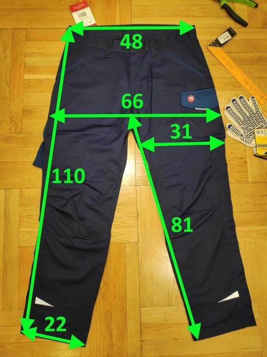 НОВі Розмір 56 (54) ENGEL 2290 Galaxy LightWork Trousers Штани майстра