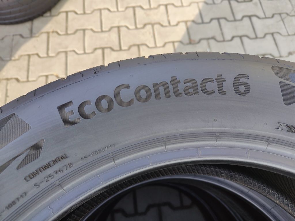 215/55/17 Continental Eco Contact 6 komplet 2021