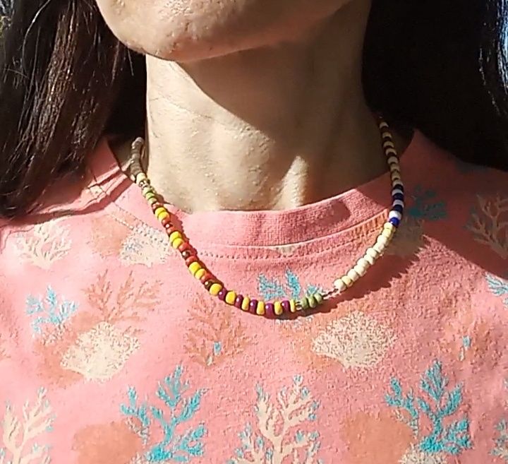 Намисто з бісеру" Сонячний настрій"