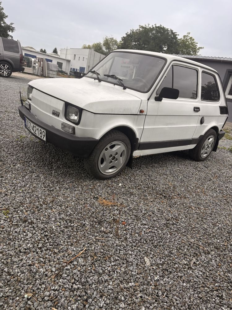 Fiat 126p 92rok silnik po remoncie