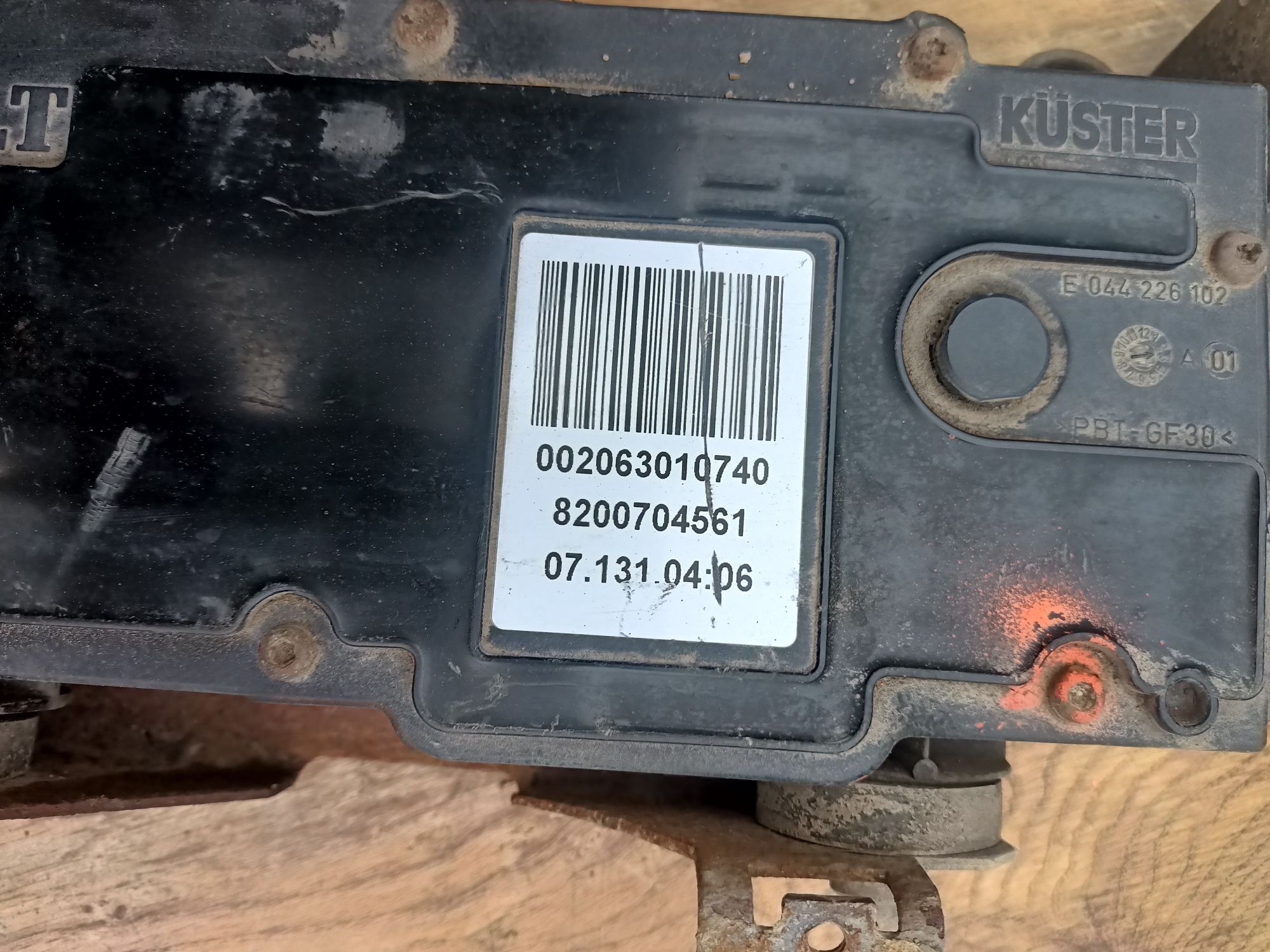 Elektryczny hamulec ręczny Renault Laguna 2 Grand Scenic 2 moduł