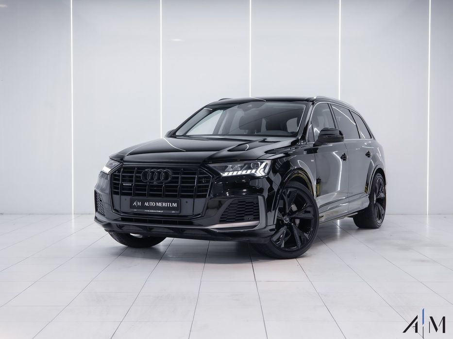 Audi Q7 Salon PL, S-Line, Matrix, 7 osób Pneumat Hak , ,
