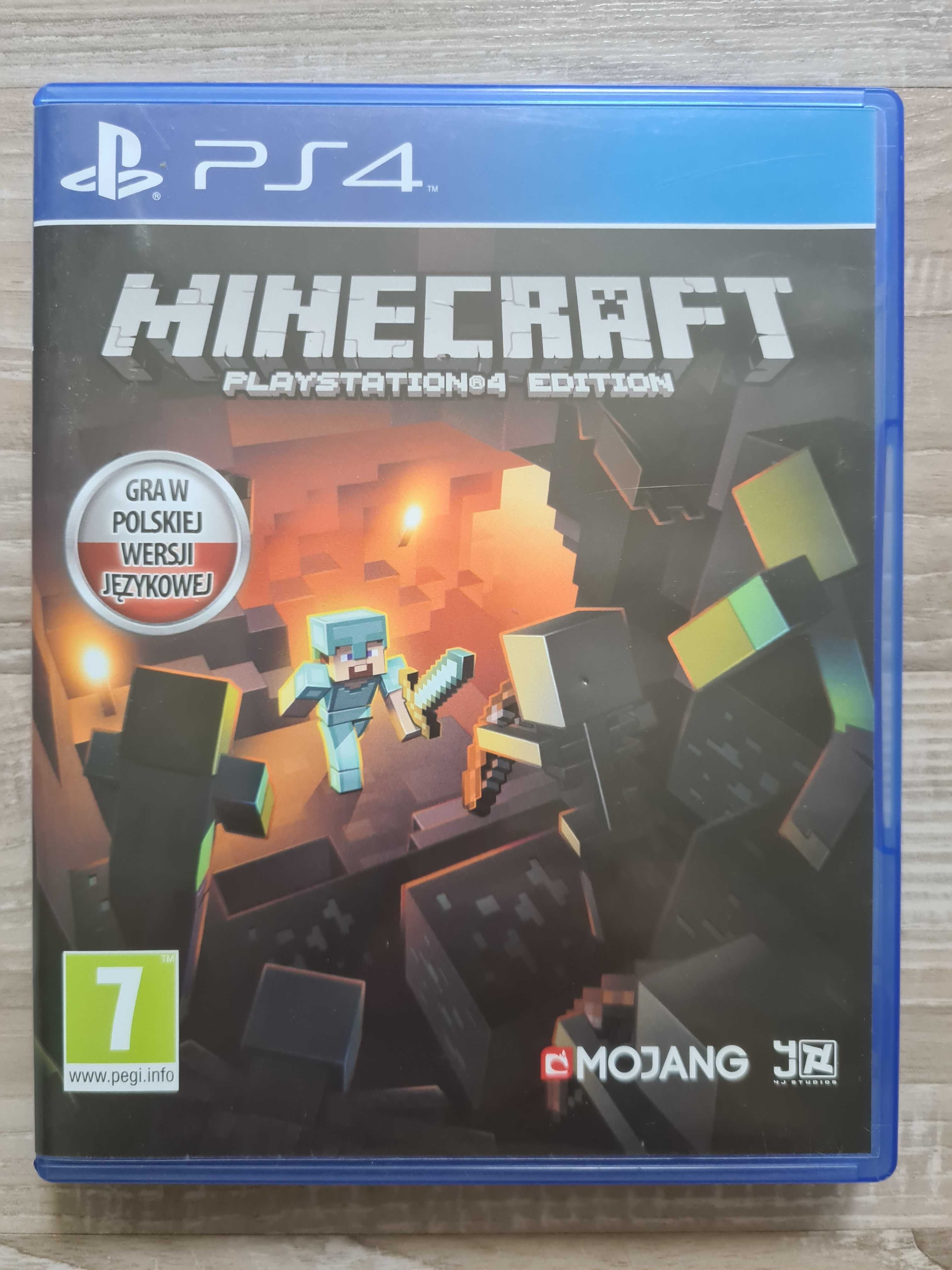 Gra Minecraft PS4/PS5