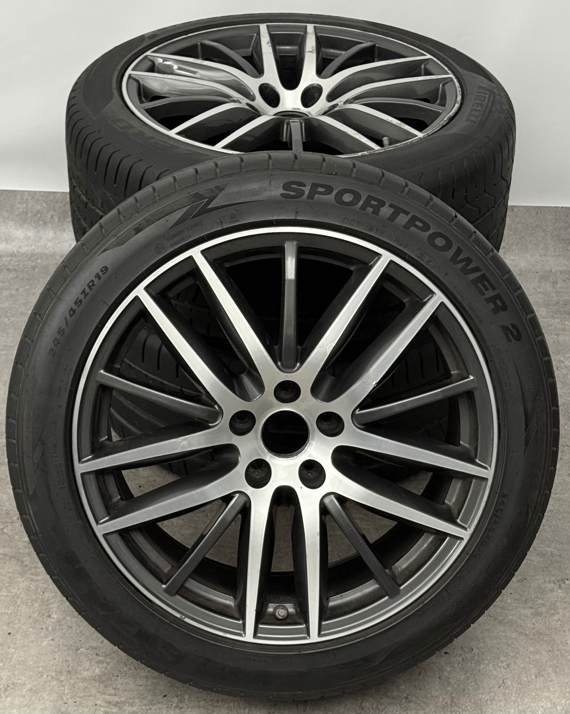 Maserati Quattroporte M156 Koła Felgi Wheels Felgen 19” 3 Sztuki