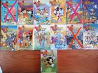 10 livros banda desenhada Disney especial