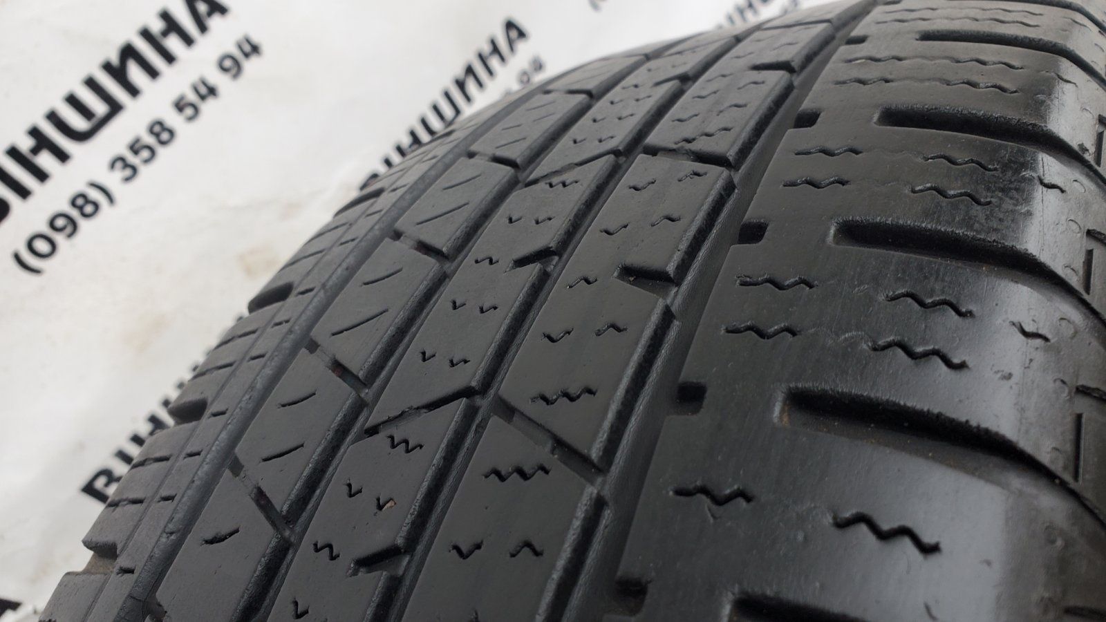 Шини 215/65 R 16 Continental CrossContact. Пара. Колеса склад.