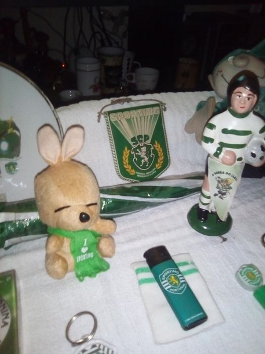 Vendo artigos do Sporting