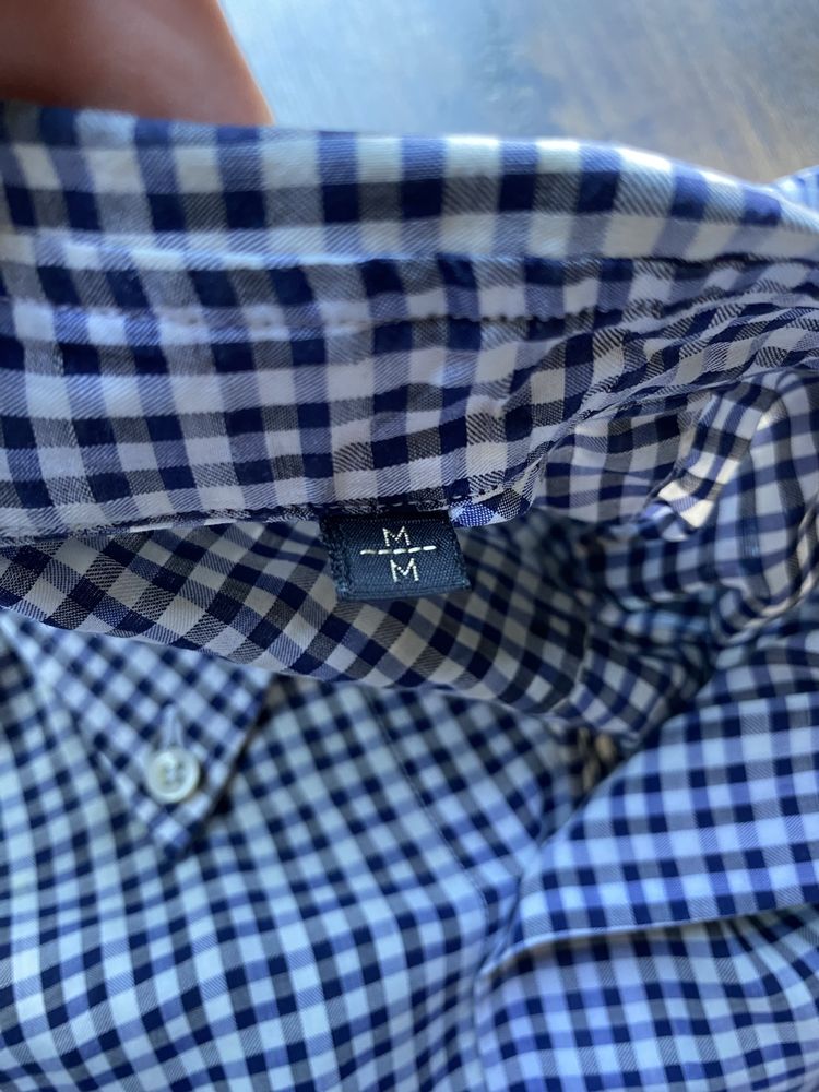 Koszula w kratę Massimo Dutti