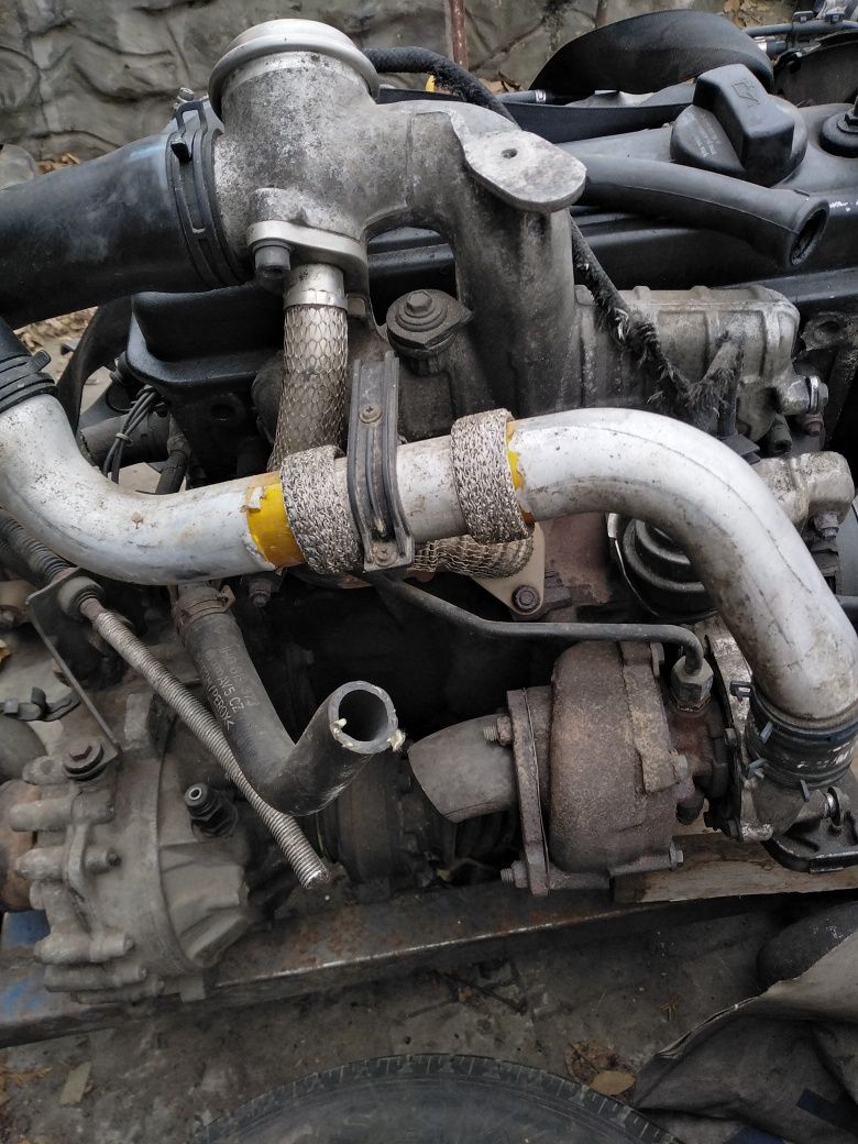 двигатель мотор VW 1.9 TDI golf3 passat B4 B5 sharan 1Z AFN ALE