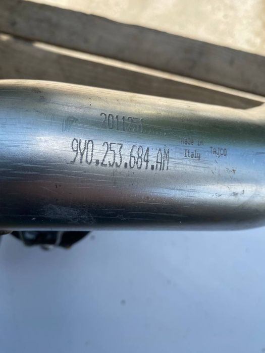 9Y0253824DR Porsche cayenne 9y0 gts насадки выхлопной  правая сторона