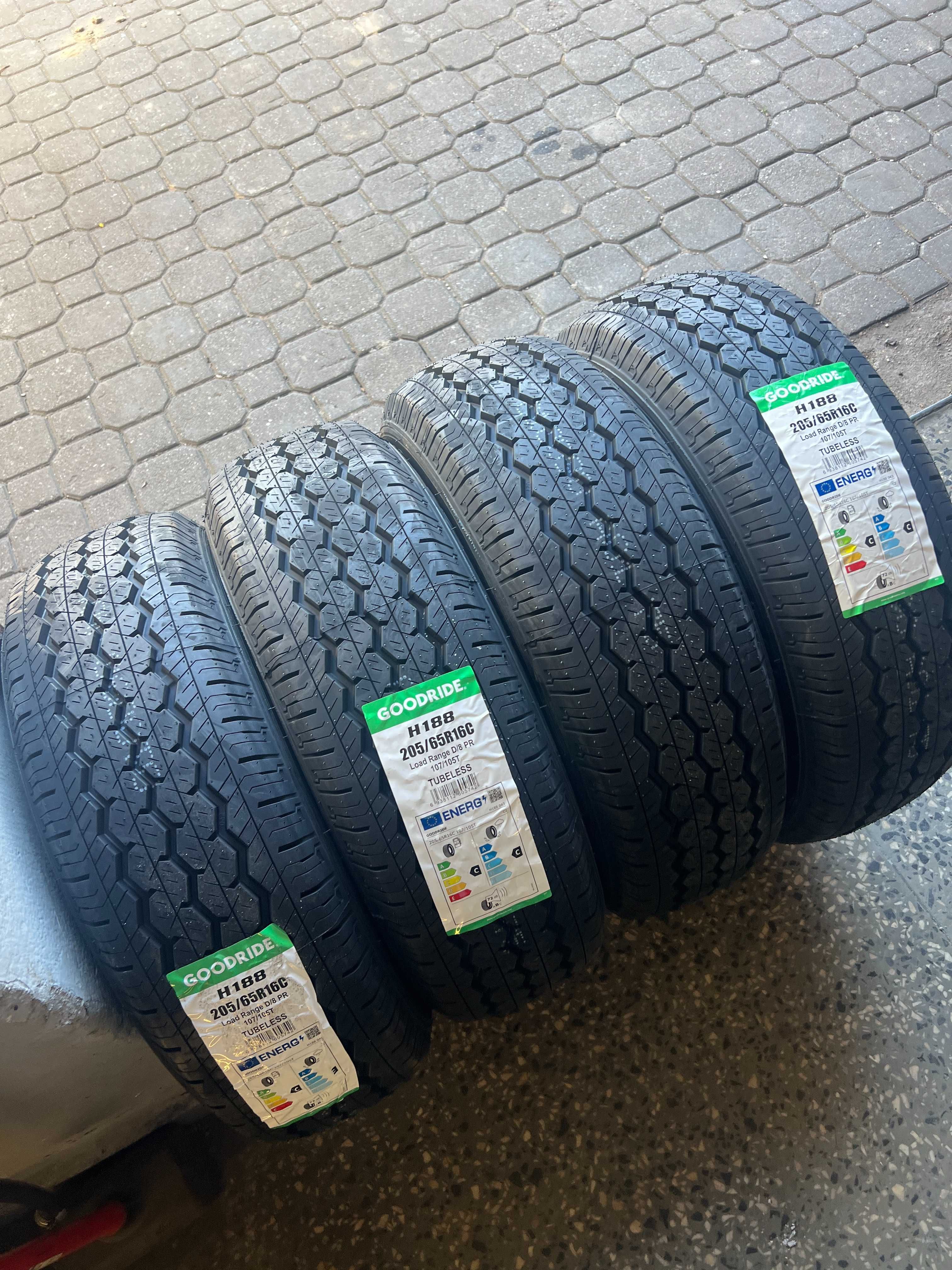 205/65r16c goodride nowe opony letnie 2025r bus dostawcze !
