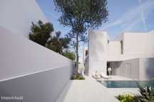 Luxuosa Moradia em Construção em Cascais com Vista para a Serra de Sin