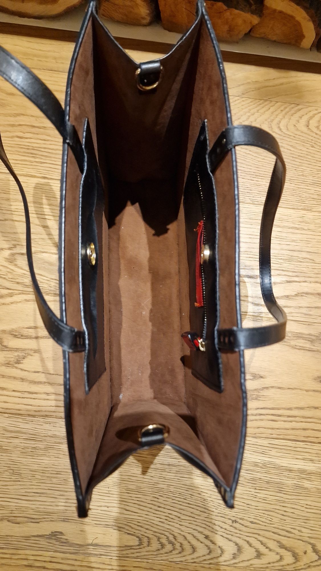 Duża torebka wzór Valentino Garavani, shopper, na ramię