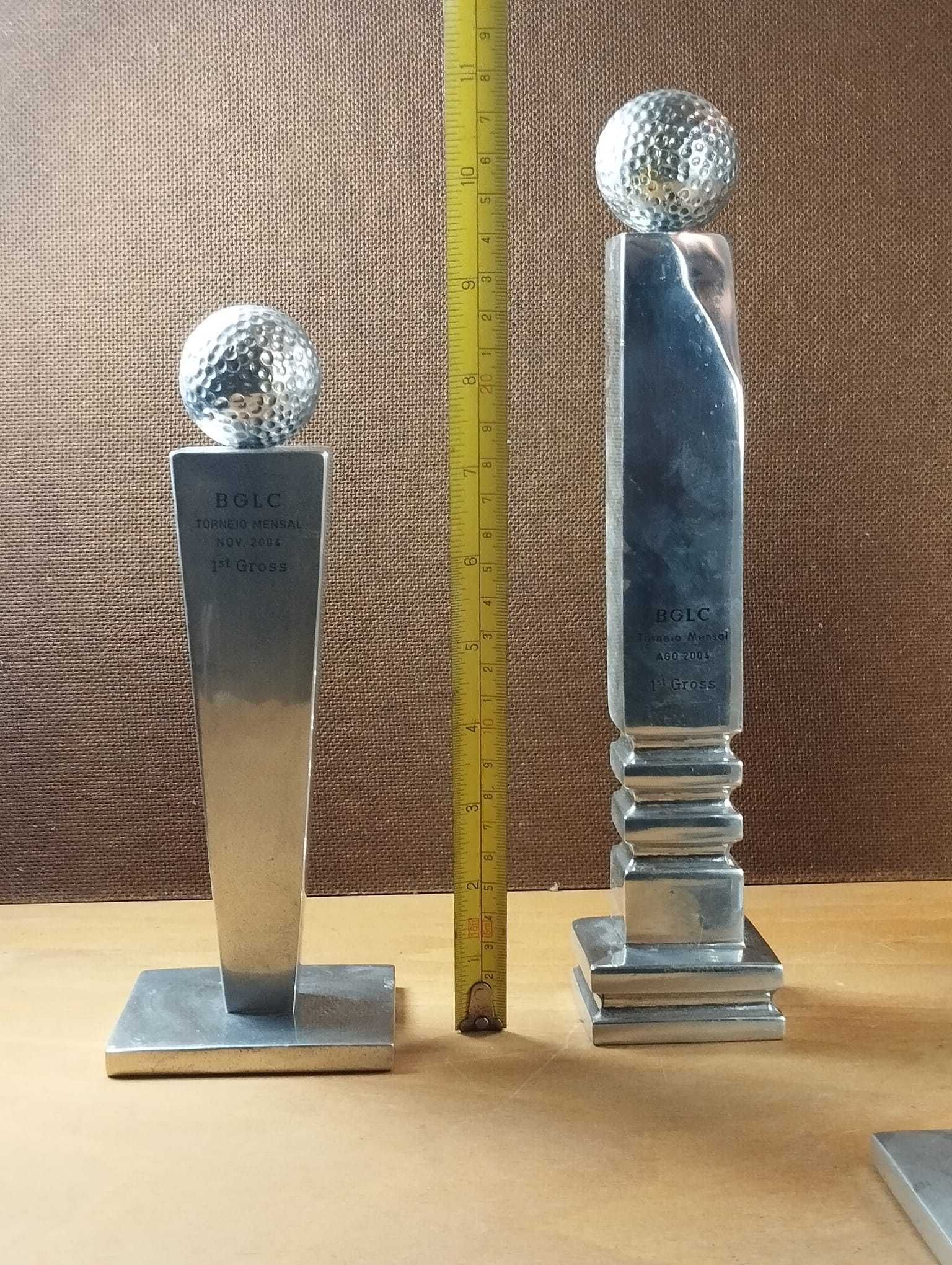 Troféus de Golf (x5)