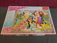 Puzzle księżniczki Disney 260 elementów