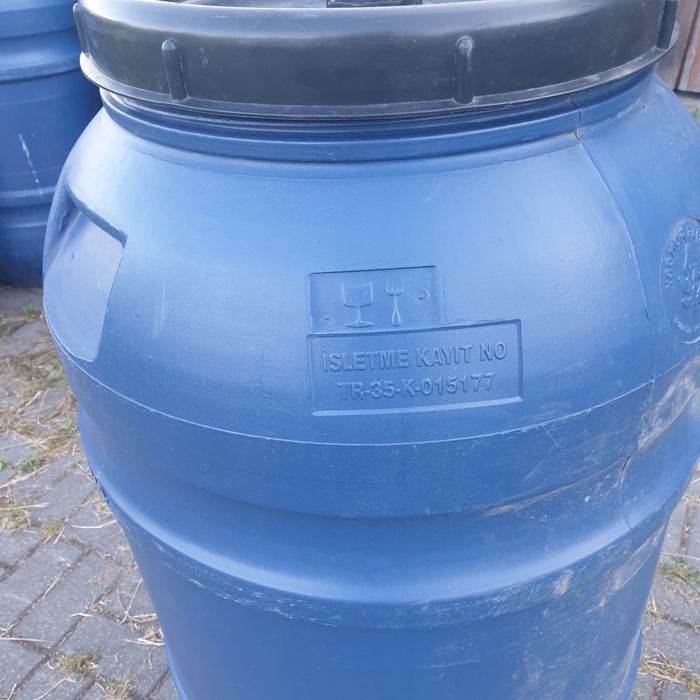 Beczka do kiszenia ogórków 220l