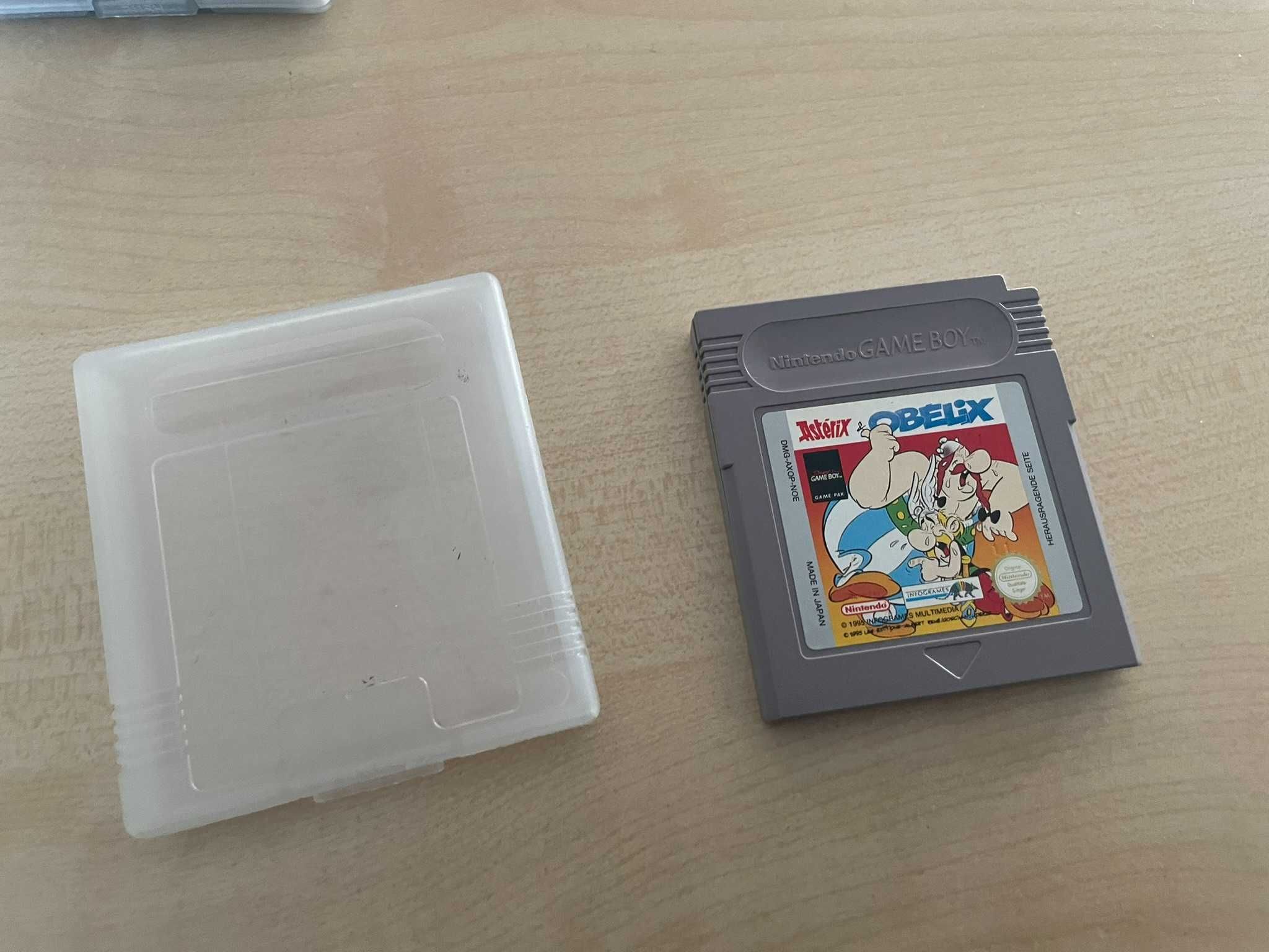 Asterix & Obelix Gra na Nintendo Gameboy