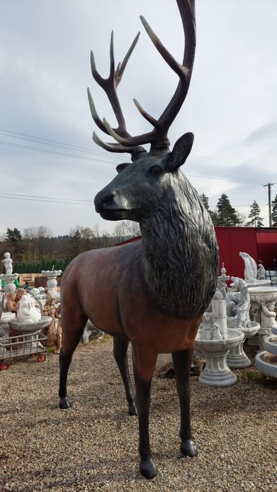 Olbrzymi jeleń 280 cm x200 cm