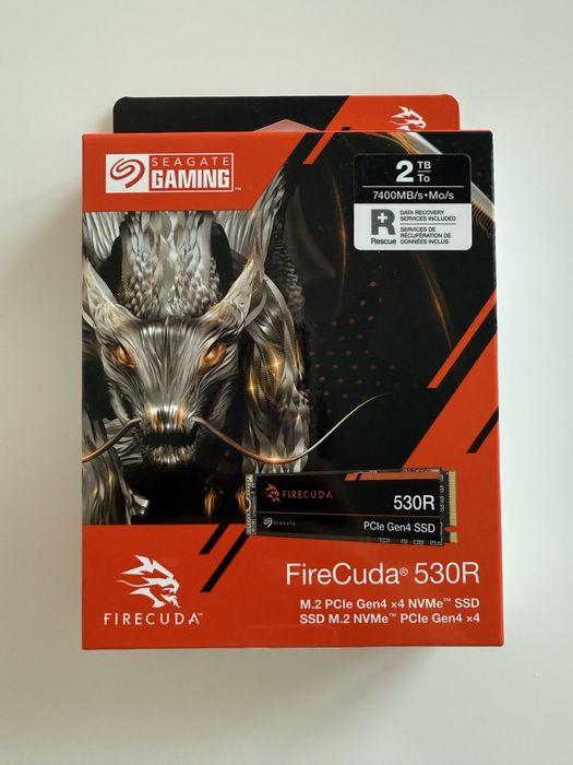 Dysk FireCuda 530R