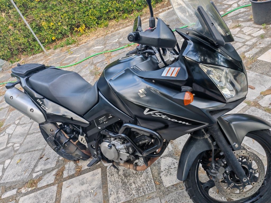 Susuki vstrom 650 de 2007