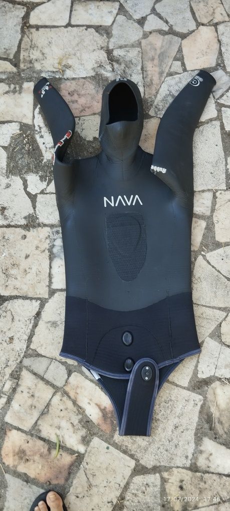 Fato pesca submarina Nava