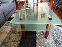 Mesa de Centro vidro temperado