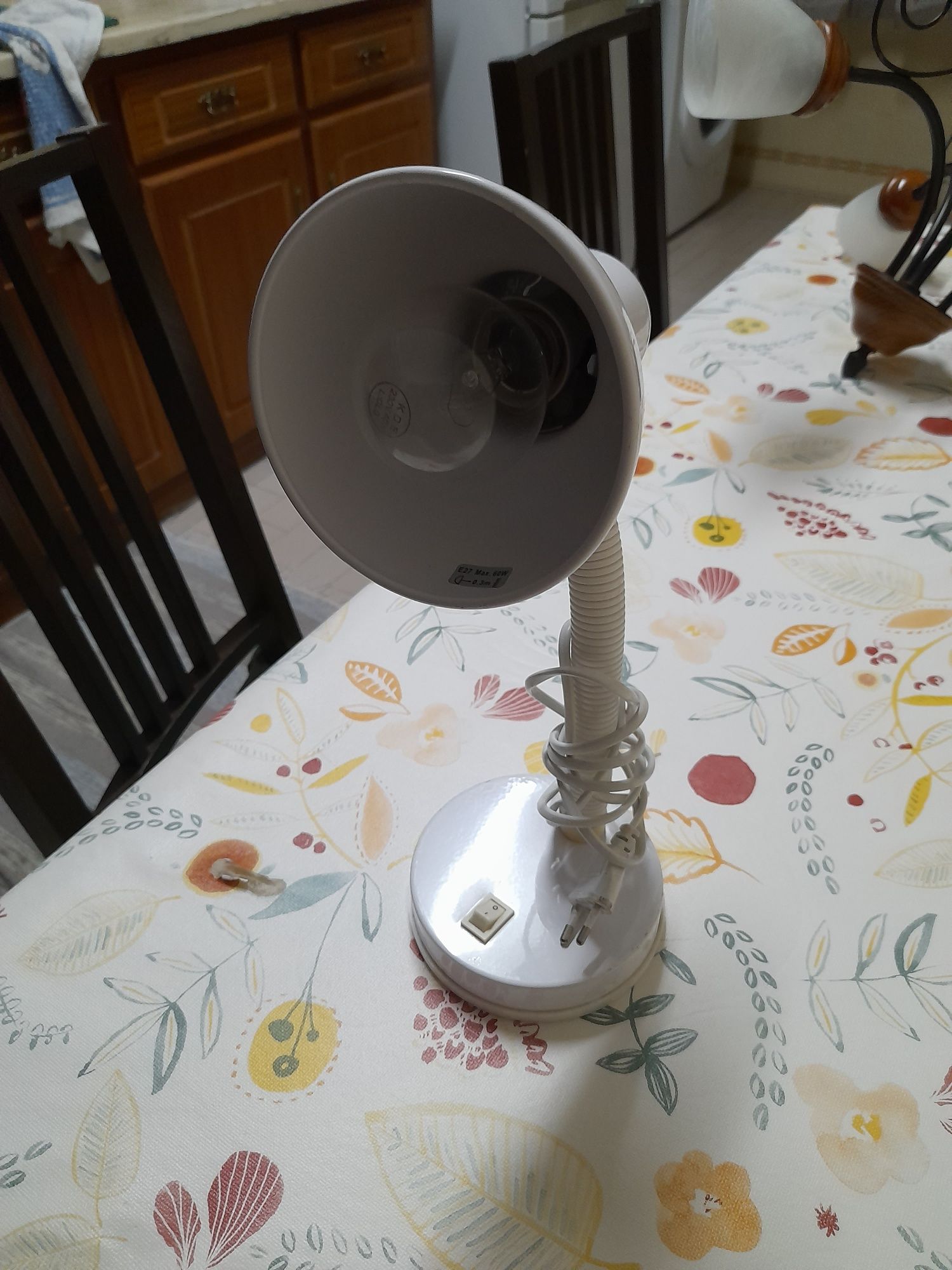 Candeeiros de mesa ou secretária
