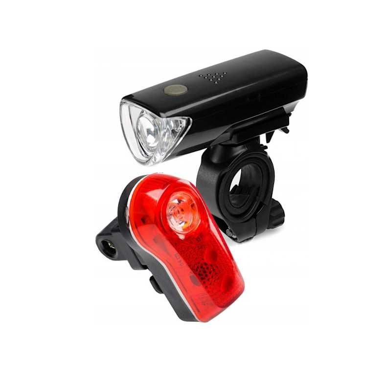 Falcon Eye - Zestaw lamp rowerowych Duo 50/8 lm Przód + Tył