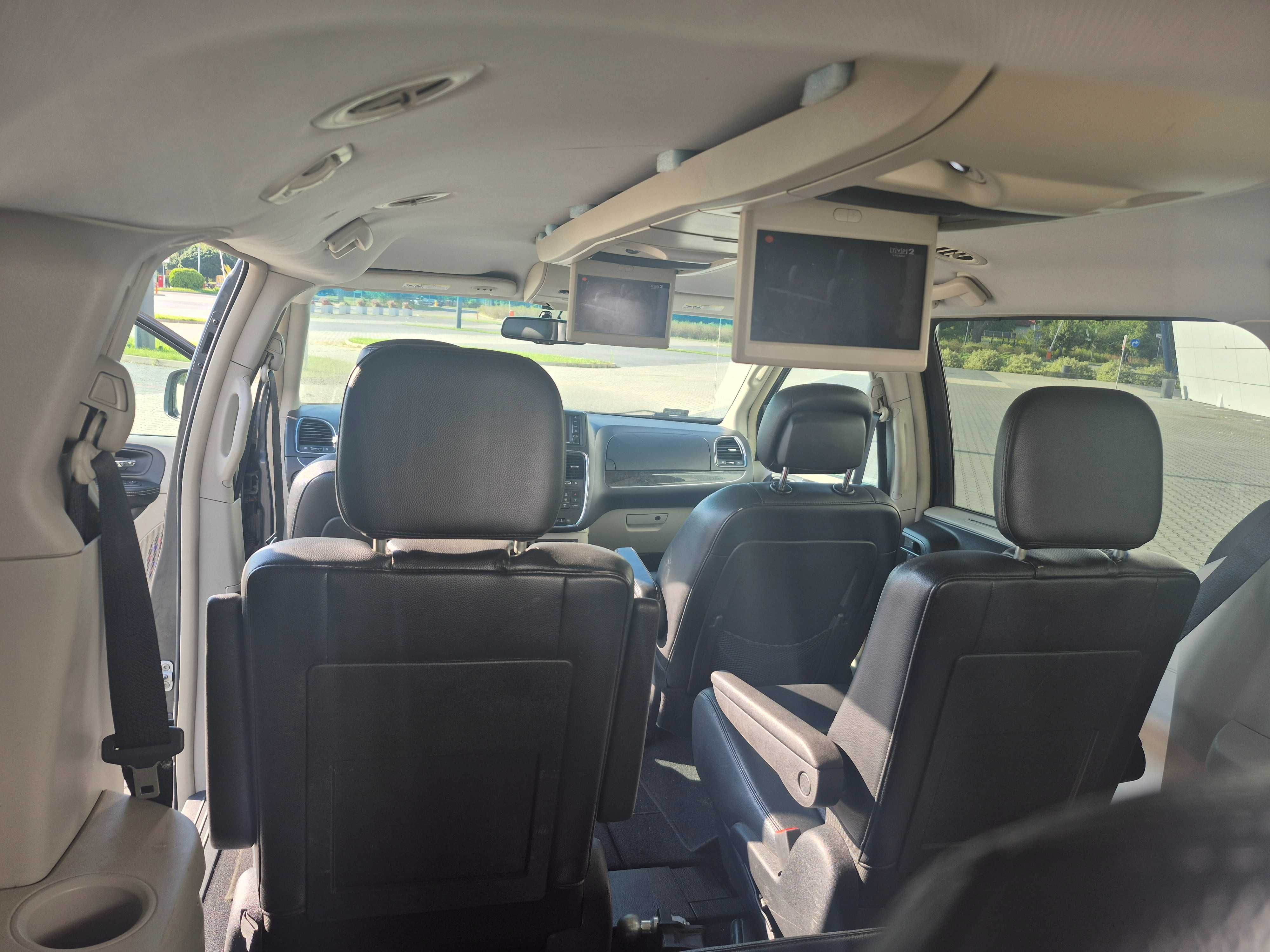 Chrysler Town Country 2012 3.6V6 Lpg