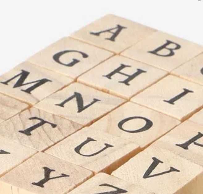Carimbos de A - Z da Flying Tiger (Novo)