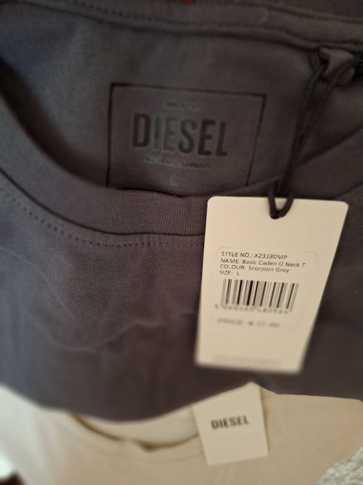 Мужская футболка Diesel оригинал