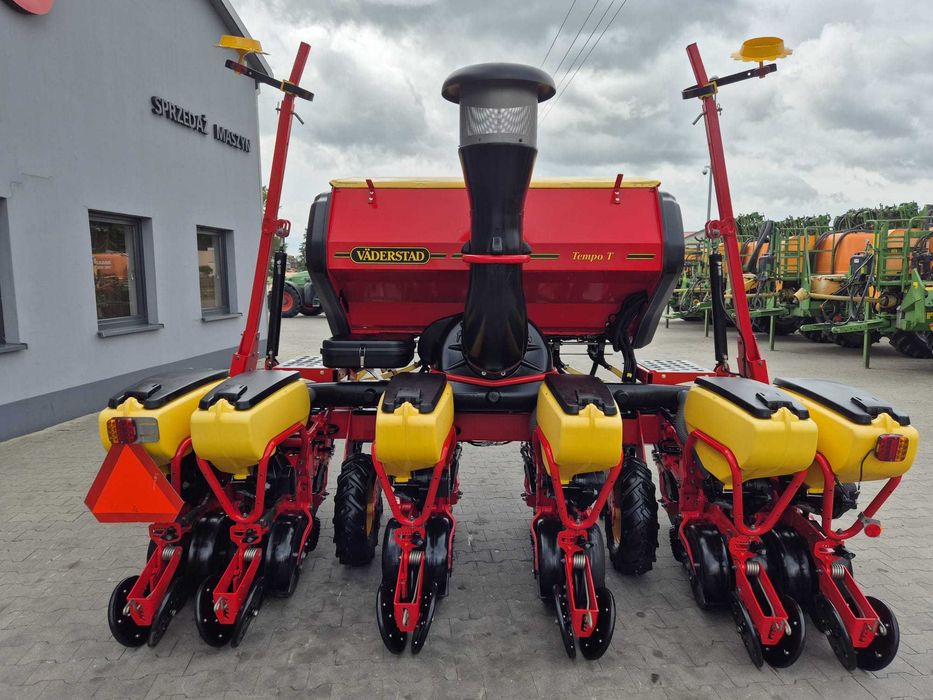 Siewnik Vaderstad Tempo TPT 6 2019r Talerzowy Isobus Apple iPad
