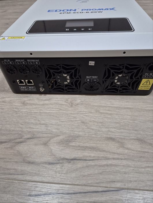 6.2кВТ Комплект резервного живлення Гібридний інвертор + 2 акумулятори