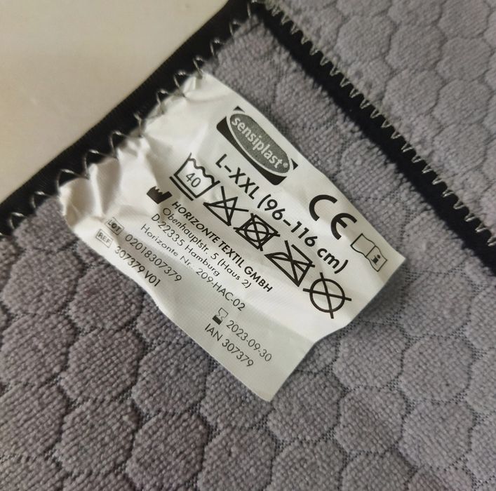 Cinta Lombar, elástica