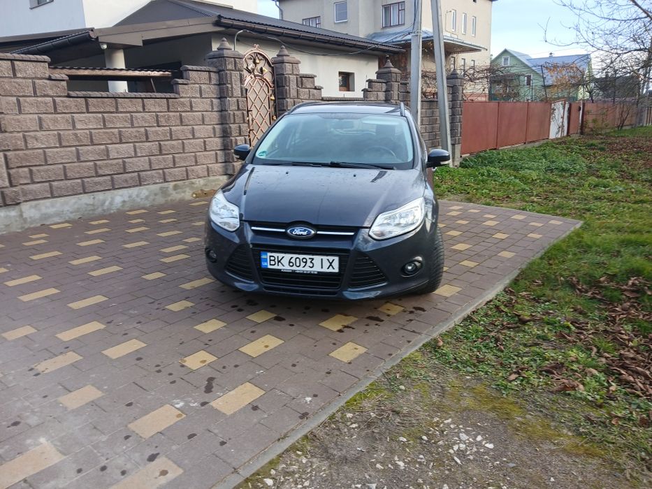 Ford Focus 2012 1.6дизель