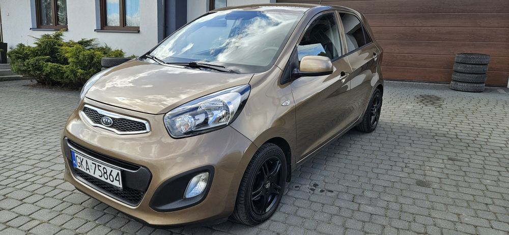Kia Picanto SALON PL 80tys km 2 kpl kół Klima Piękny Stan!!! Zamiana