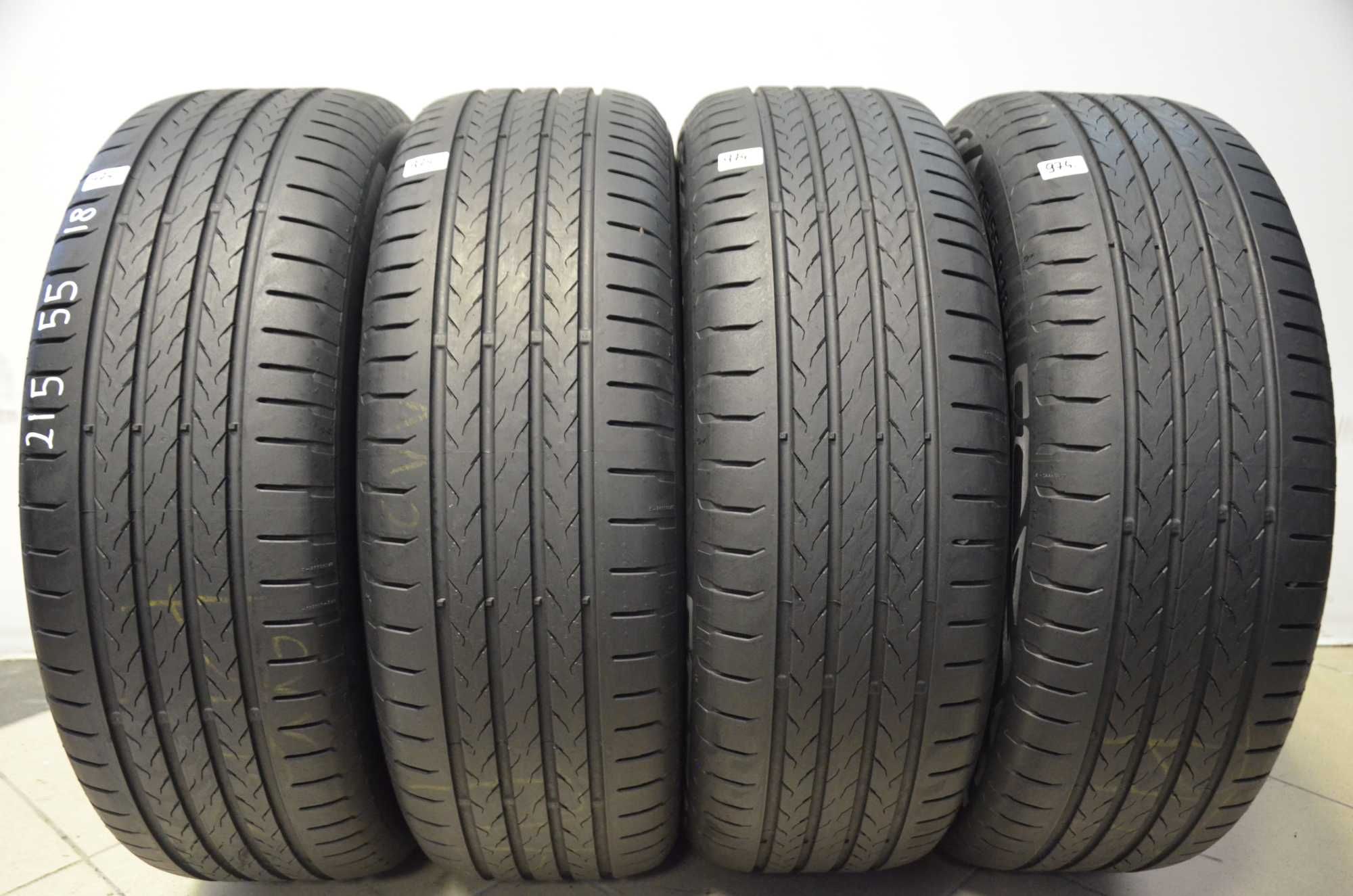 ROK 2023, 215/55 R18 Continental EcoContact 6Q Komplet nr974