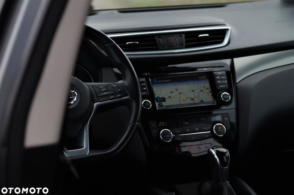 Nissan Quashqai 2018 rok