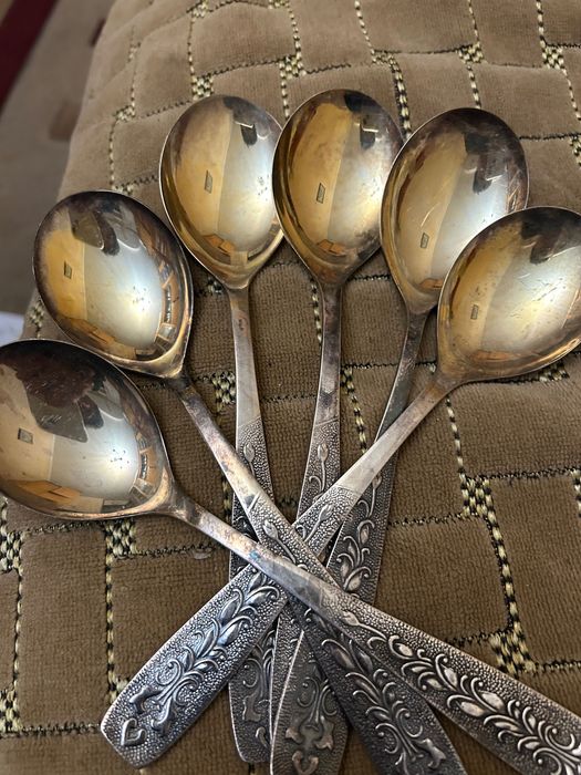 Набор ложек, советских времён