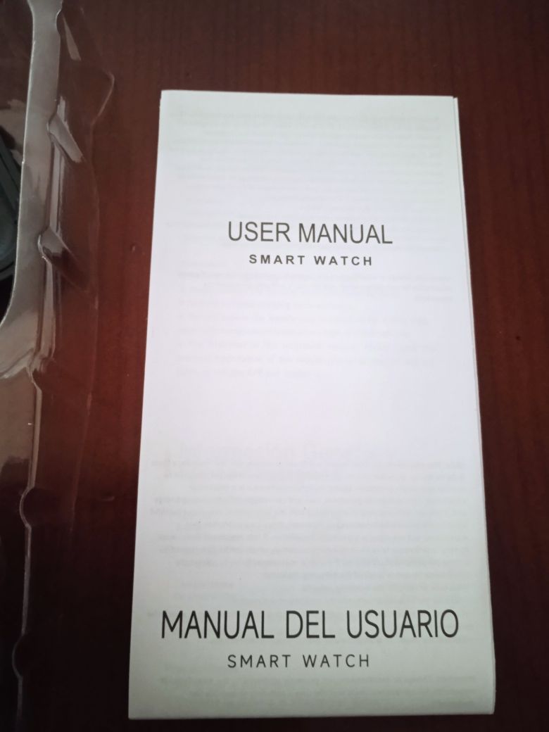 Smart Watch novo