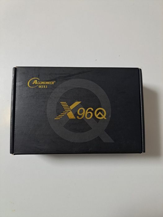 Box smart tv X96Q H313 4K Ultra HD 2GB RAM