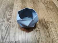 Doniczka - szara stylowy design