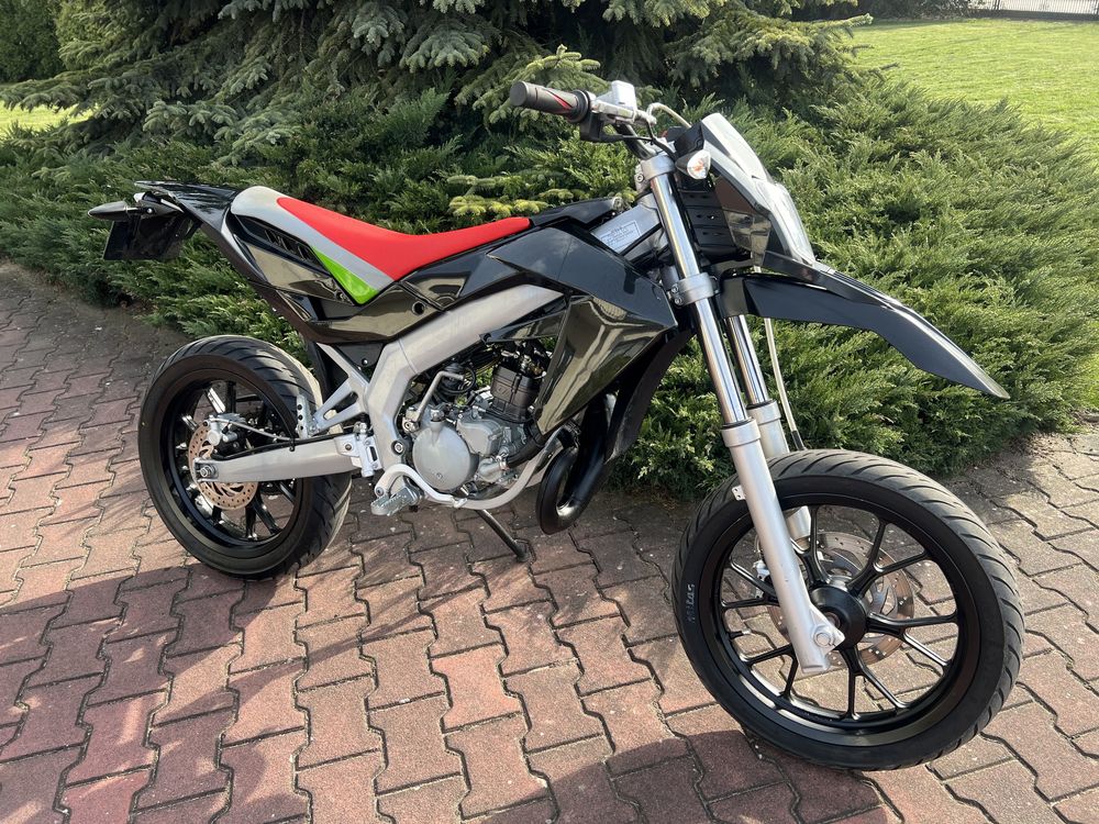 Aprilia SX 50, idealny stan ! Niski przebieg. Doppler LepVince ( beta