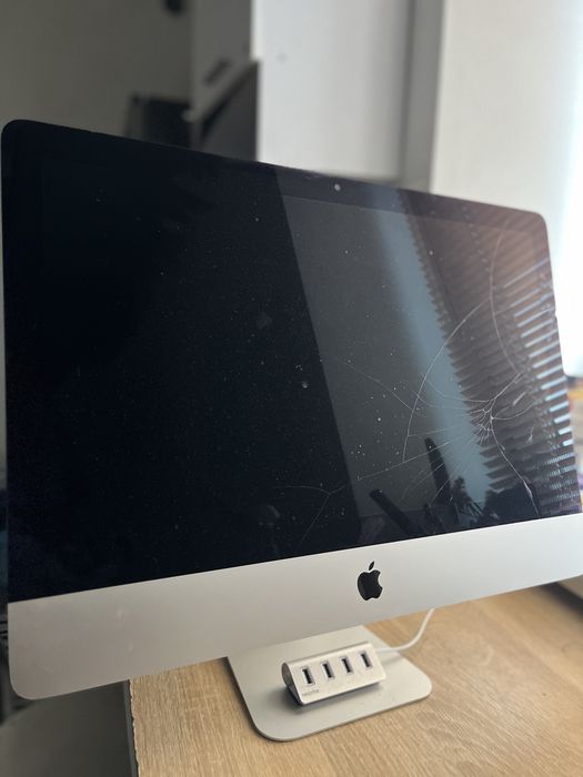 Apple Imac, Retina 4k, Late 2015, 500 gb ssd