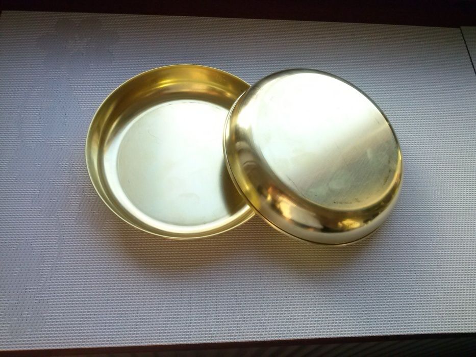 Szalki do wagi 3 kg z mosiądzu