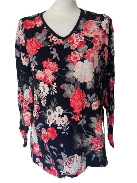 La vie en Rose damska bluzeczka bawełna 48/50