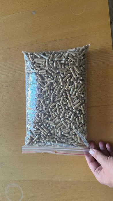 PELLET 6mm z trociny iglastej
