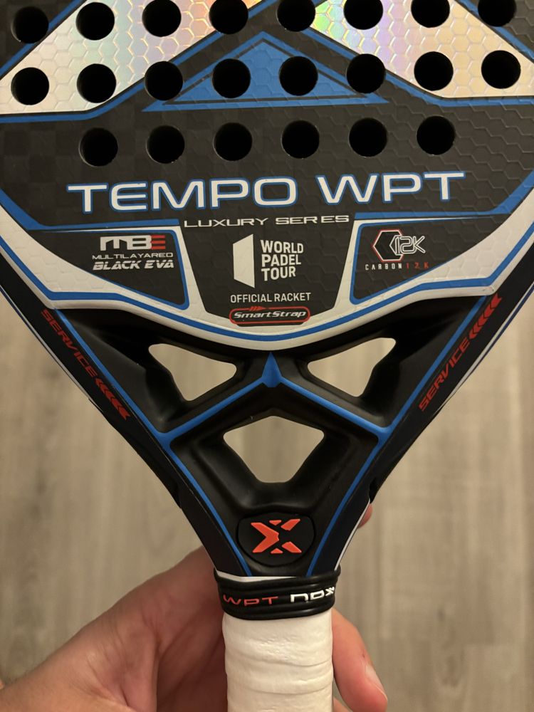 Raquete de Padel Nox WPT