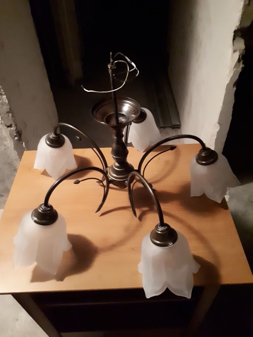 Lampa, żylandor pięcioramienny