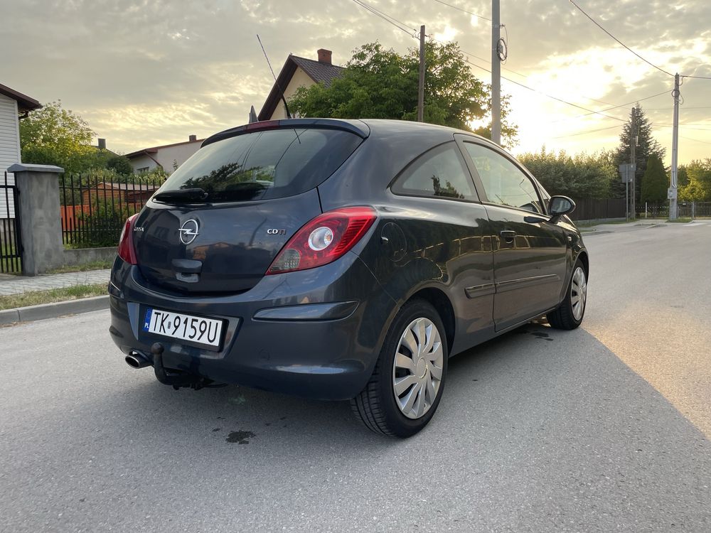 Opel Corsa D 1.3 CDTI Cosmo Duzy Serwis Fajna Corsa